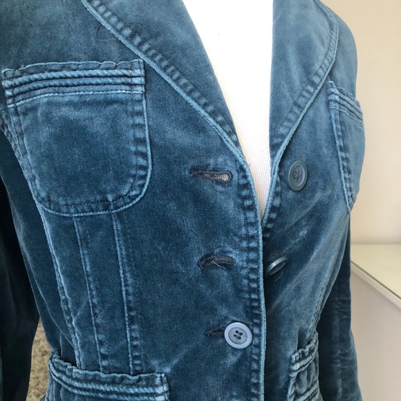 Inc Blue Velvet like Balzer - Picture 2 of 10